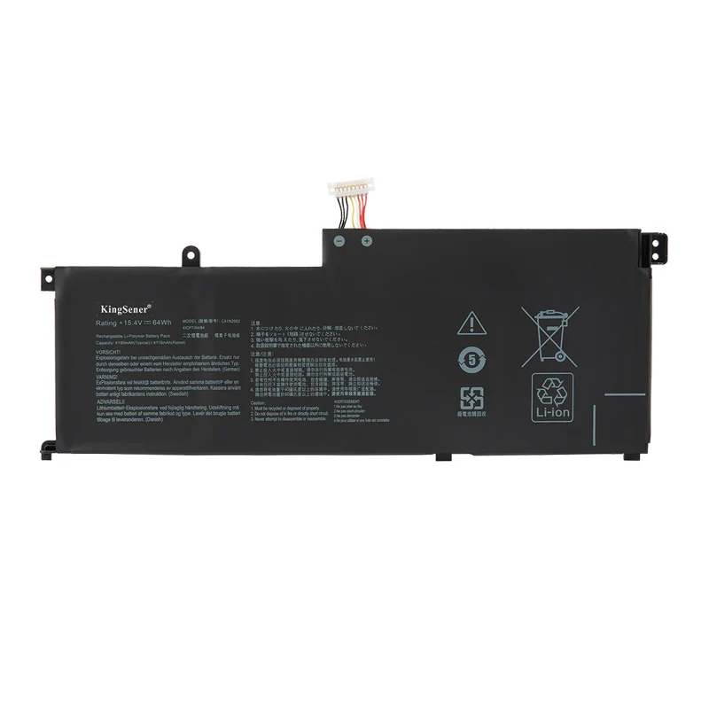 C41N2002 Laptop Battery For Asus ZenBook Pro 15 UX535 Series