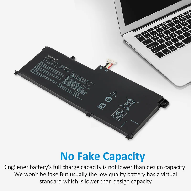C41N2002 Laptop Battery For Asus ZenBook Pro 15 UX535 Series