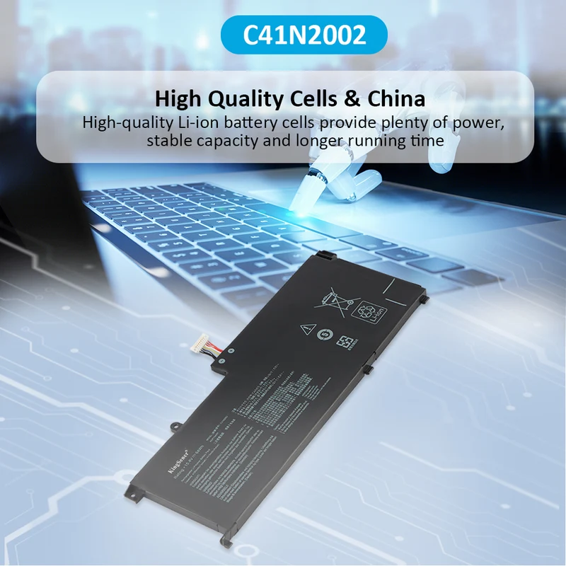 C41N2002 Laptop Battery For Asus ZenBook Pro 15 UX535 Series