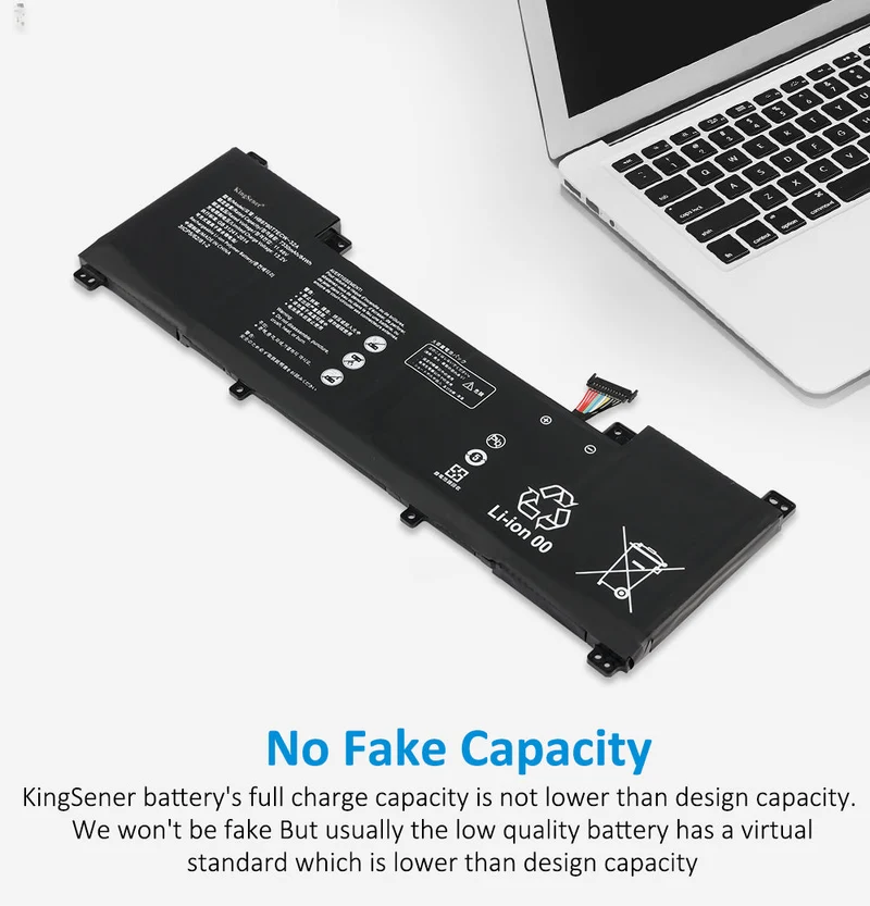 HB9790T7ECW-32A Laptop battery For MateBook 16 CREM-WFD9 CREM-WFG9 CREM-WXX9 CREMW-WFD9 84WH | KingSener