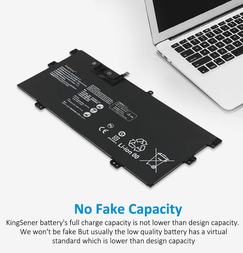 HB30B1W8ECW-31 Laptop Battery For MateBook X 2021 EUL-W19 EUL-W19P EUL-W29 EUL-W29P EULD-WFE9 EULD-WFH9 | KingSener