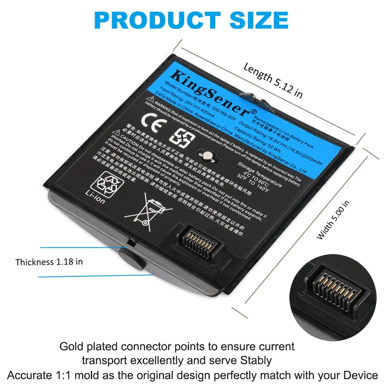 300769-003 300769-002 Replacement Battery For Bose SoundLink Portable Digital Music System