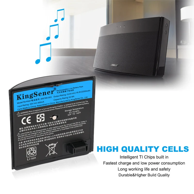 300769-003 300769-002 Replacement Battery For Bose SoundLink Portable Digital Music System