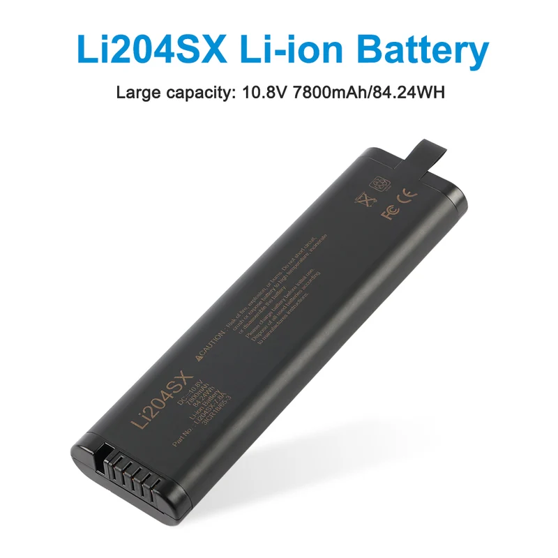 LI204SX Battery for JDSU MTS-6000 OTDR 989803129131 7800mAh