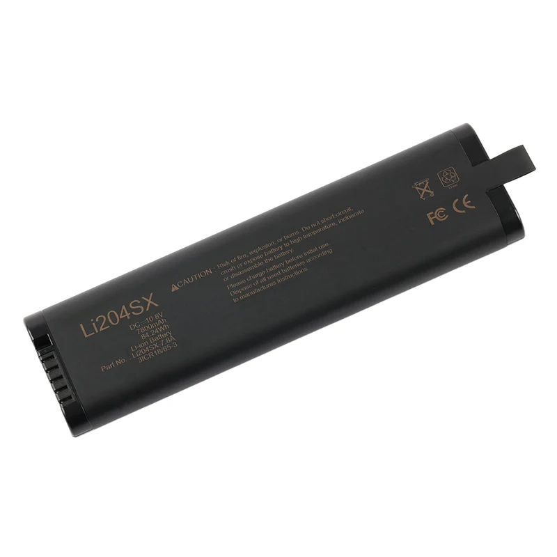 LI204SX Battery for JDSU MTS-6000 OTDR 989803129131 7800mAh