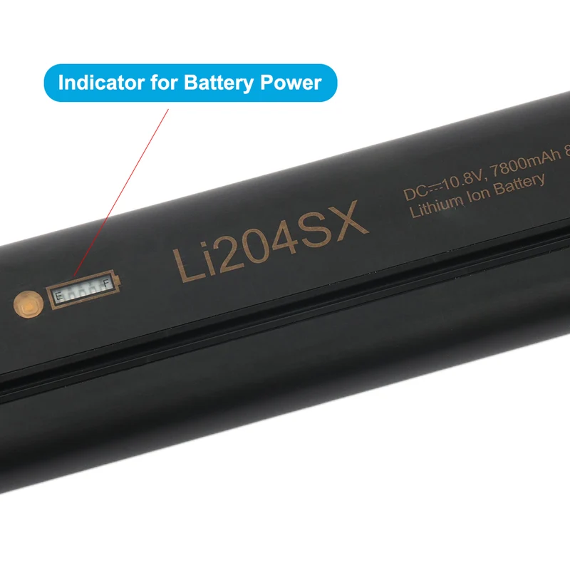 LI204SX Battery for JDSU MTS-6000 OTDR 989803129131 7800mAh