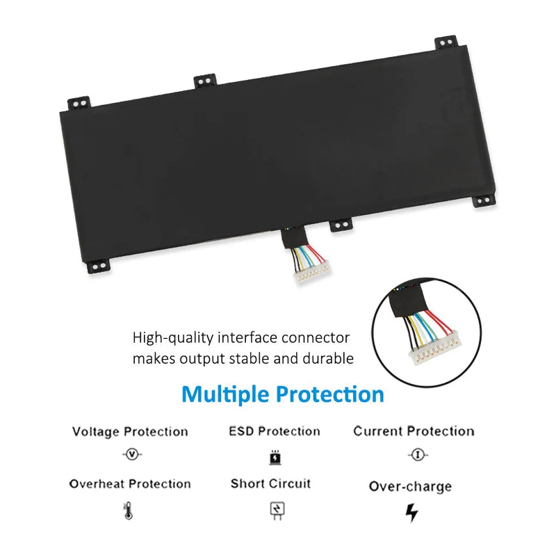 Laptop Battery For Huawei Honor Hunter V700 Series HLY-W29R HLY-W29RL HLY-W29RP 15.28V 3665mAh