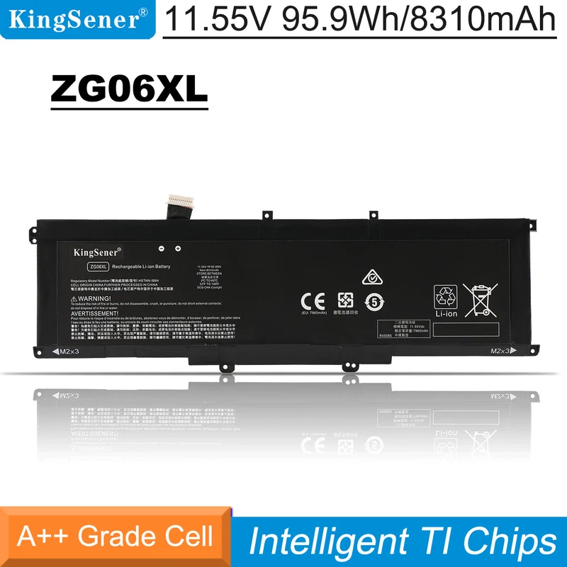 Battery For HP ZBook Studio G5 Series 2ZC49EA 2ZC50EA 11.55V 95.9Wh