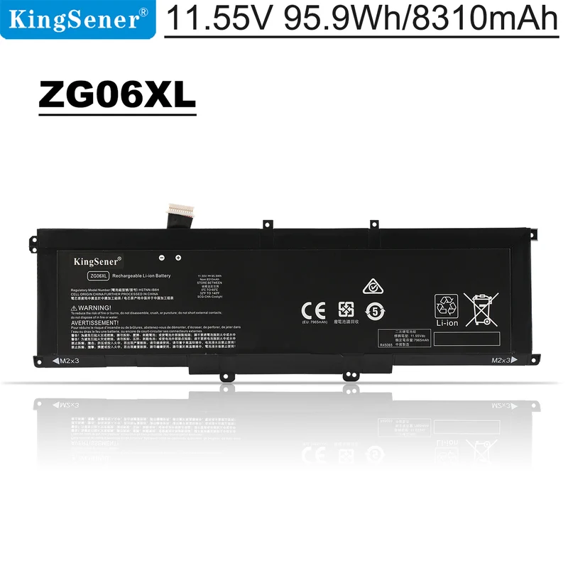 Replacement Battery For HP ZBook Studio X360 G5 Series 5CN15PA 2ZC63EA 11.55V 95.9Wh