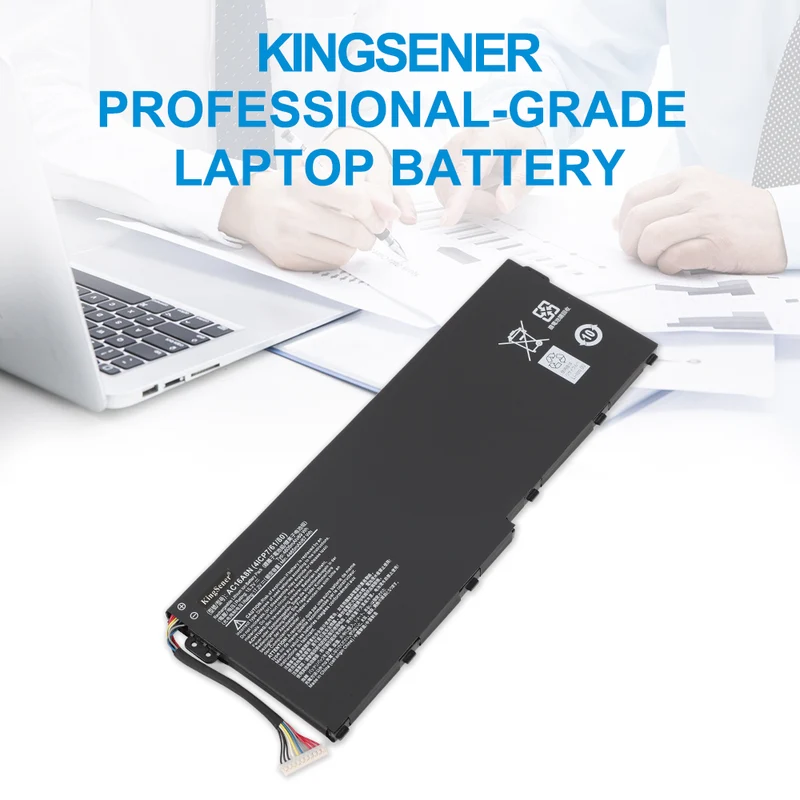 Replacement Battery For Acer Aspire VN7-593G Series VN7-593G-7212 4605mAh