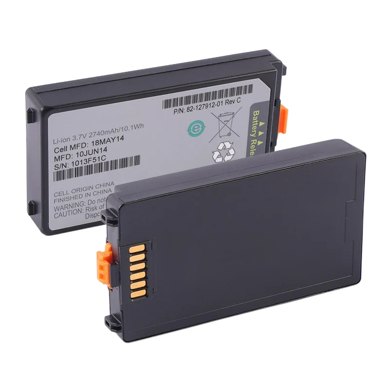 Motorola Symbol MC3000 MC3100 MC3190 Battery 82-127912-01 2740mAh