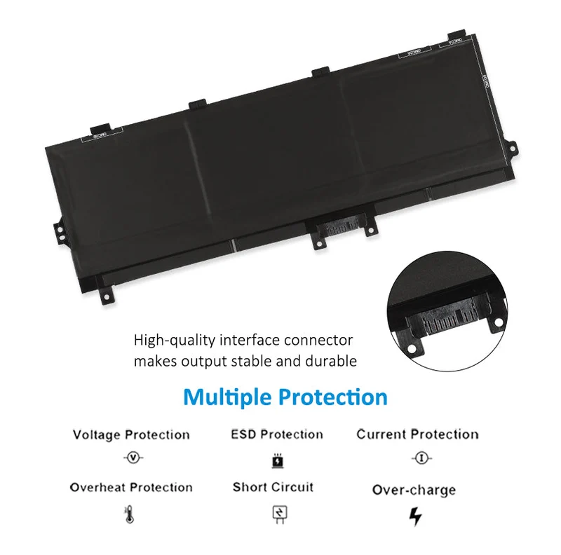 Replacement Battery For Lenovo L20C3P71 L20D3P71 SB11A13106 5B11A13108 11.61V