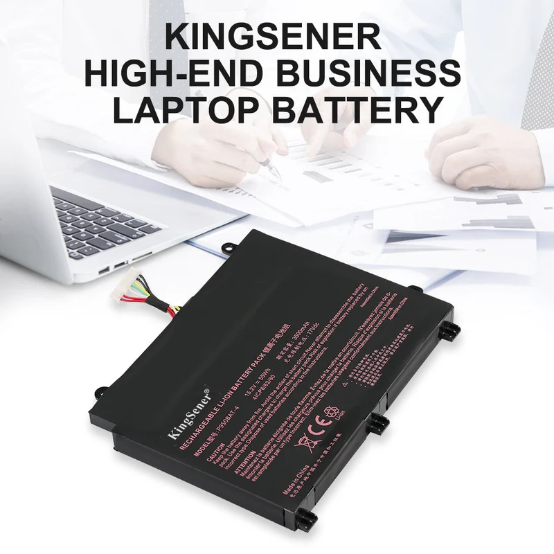 Laptop Battery For HASEE KINGBOOK T96E KINGBOOK T97 15.2V 55WH
