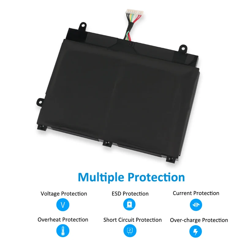Laptop Battery For HASEE KINGBOOK T96E KINGBOOK T97 15.2V 55WH