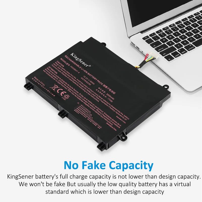 Laptop Battery For HASEE KINGBOOK T96E KINGBOOK T97 15.2V 55WH