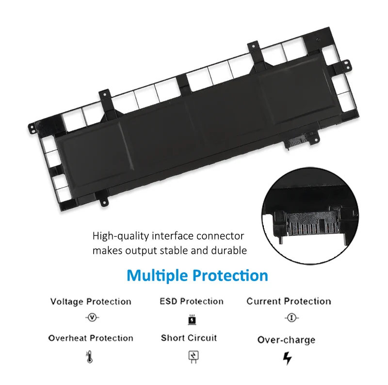 Battery For Lenovo L21L4P72 L21C4P72 L21D4P73 15.44V 52.5Wh