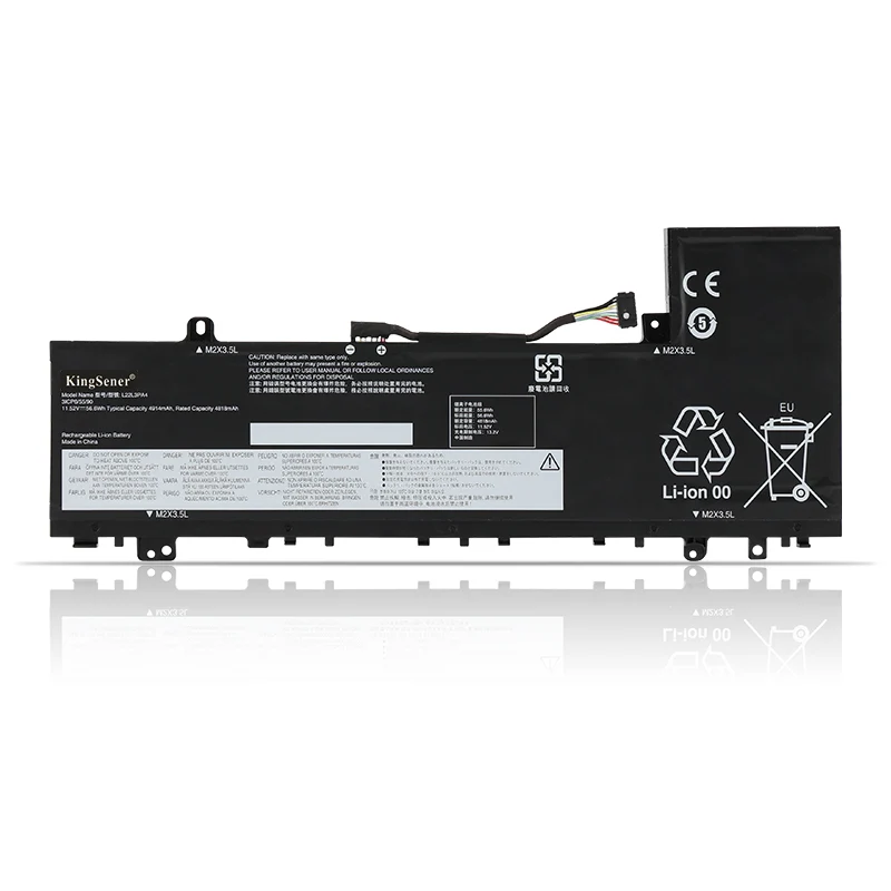 Replacement Battery For Lenovo L22L3PA4 5B11K39352 SB11K39364 11.52V 56.6Wh