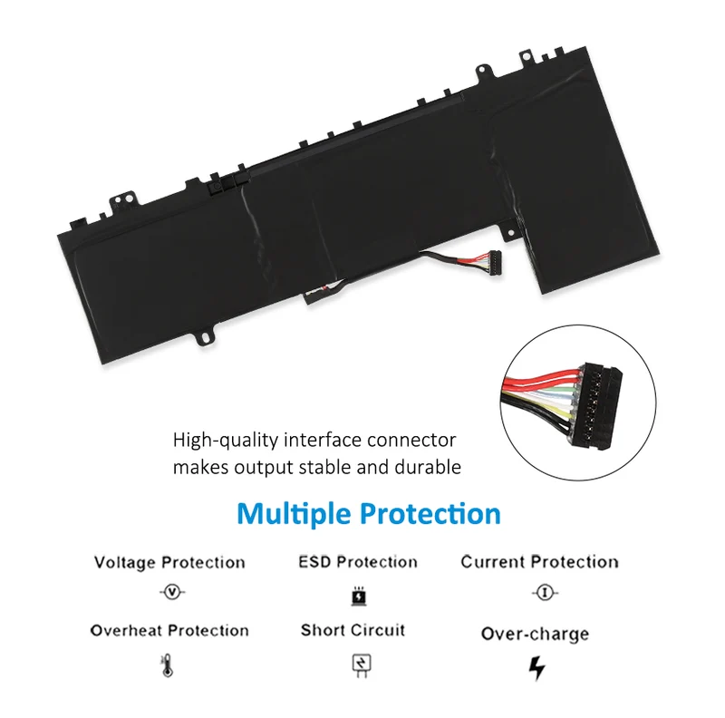 Replacement Battery For Lenovo L22L3PA4 5B11K39352 SB11K39364 11.52V 56.6Wh
