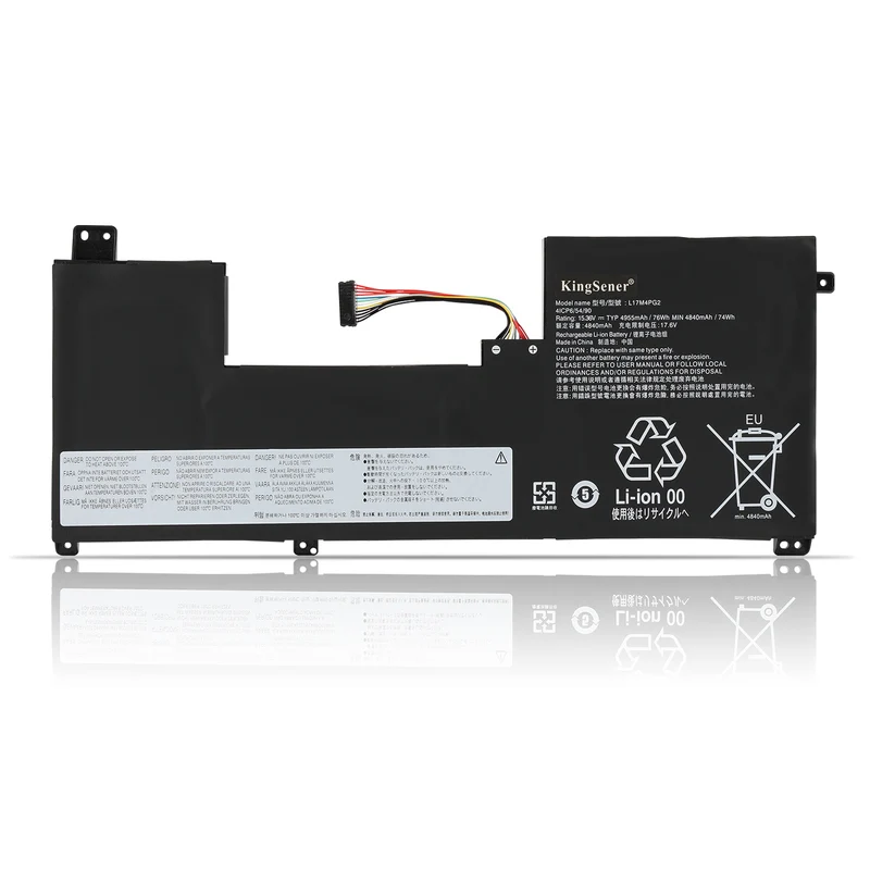 Rechargeable Li-ion Battery For Lenovo LEGION Y740-17IRHG Series Y740-17IRHG-81UJ 4955mAh 15.36V