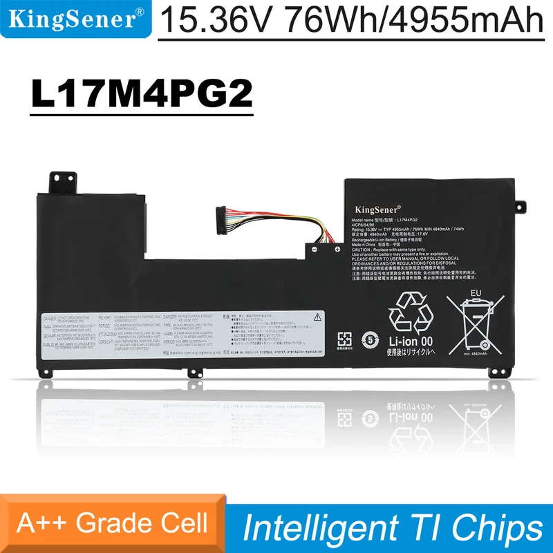 Replacement Battery For Lenovo LEGION Y730-17ICH Series Y730-17ICH-81HG Y730-17ICH-81HG000VIV 76Wh
