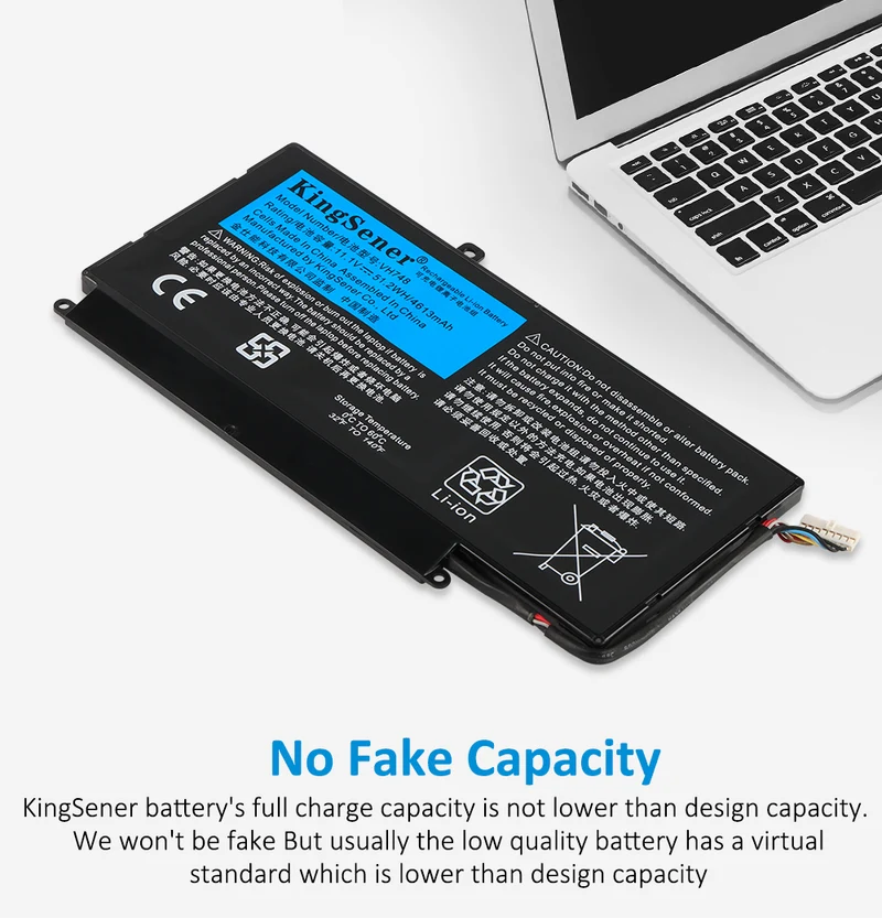 Replacement Battery For Dell Vostro 5470 Series 5470D-1328 5470D-1528 Battery 11.1V 51.2WH