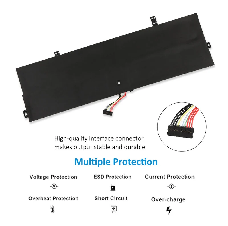 Replacement Battery For Lenovo IdeaPad Yoga 7-16IAP7 (type 82QG) series 15.36V 71Wh