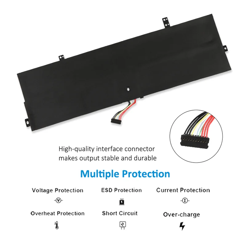 Replacement Battery For Lenovo L21L4PE0 4ICP6/40/133 SB11F38382 15.36V 71Wh