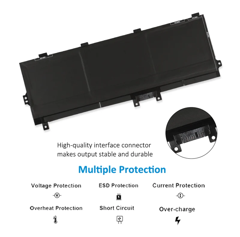 Battery For Lenovo L20L3P71 SB11A14634 5B11A14635 L20M3P71 11.61V 4548mAh