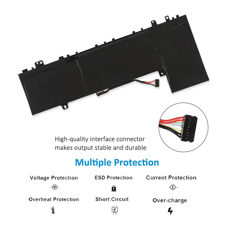 Rechargeable Battery For Lenovo IdeaPad Slim 5 16IAH8 16IRL8 5-14IAH8 56.6Wh