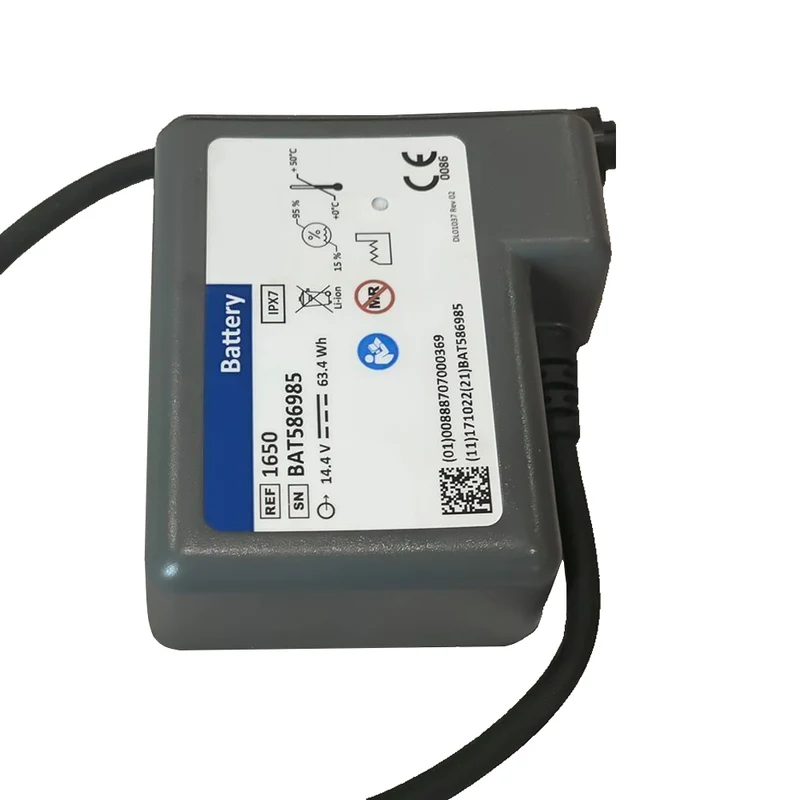 HeartWare deloach Replacement Battery BAT586985 REF 1650 14.4V 63.4Wh