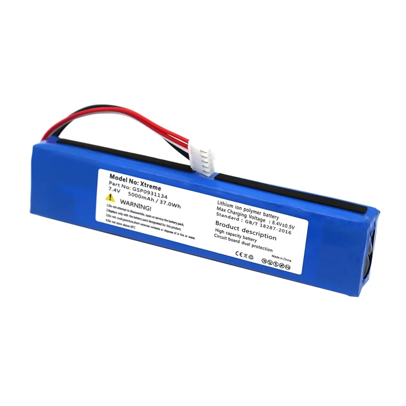 GSP0931134 Replacement Battery For JBL Xtreme Bluetooth Audio Outdoor Speaker 7.4V 5000mAh