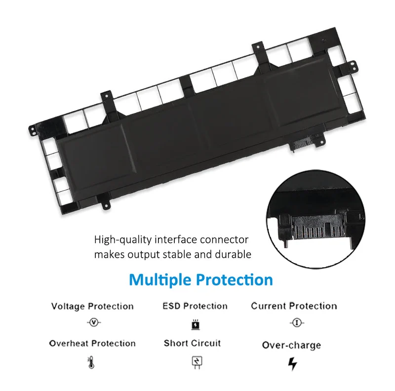 Laptop Battery For Lenovo ThinkPad T16 Gen 1 Type 21BV 21BW 21CH 15.44V 52.5Wh