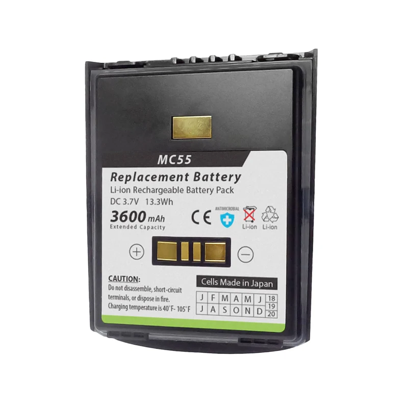 Motorola Symbol MC55 MC65 MC67 Scanner Battery BTRY-MC55EAB02 3600mAh