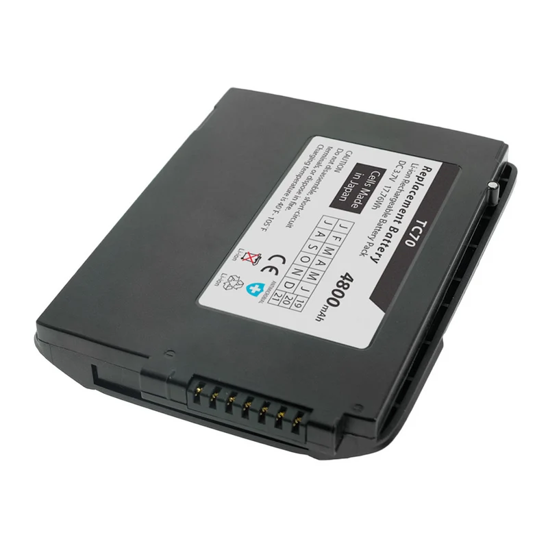Motorola Symbol TC70 TC72 TC75 Battery Replacement BTRY-TC7X-46MA2 4800mAh