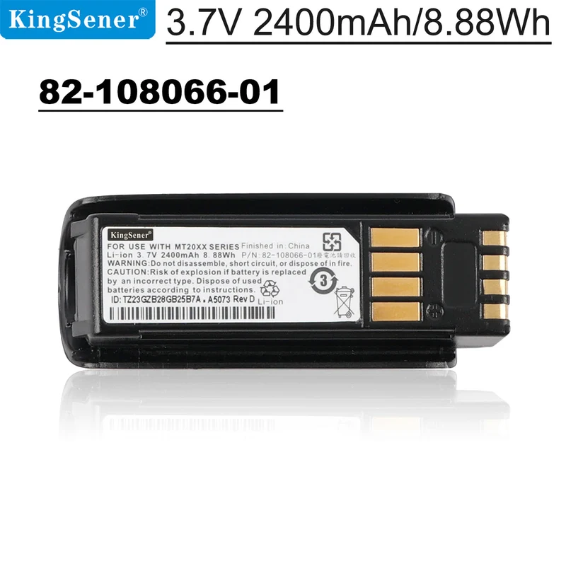 For Motorola/Symbol MT2000, MT2070, and MT2090 Barcode Scanners Rechargeable Li-ion Battery 2400mAh