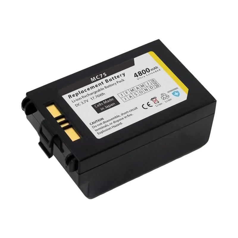 Motorola/Symbol MC75 MC75A MC7596 FR6000 Replacement Battery 3.7V 4800mAh