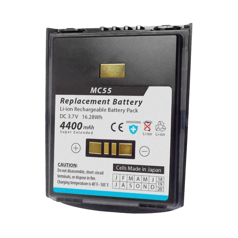 Motorola Symbol MC55 MC65 MC67 Scanner Battery 82-111094-01 4400mAh