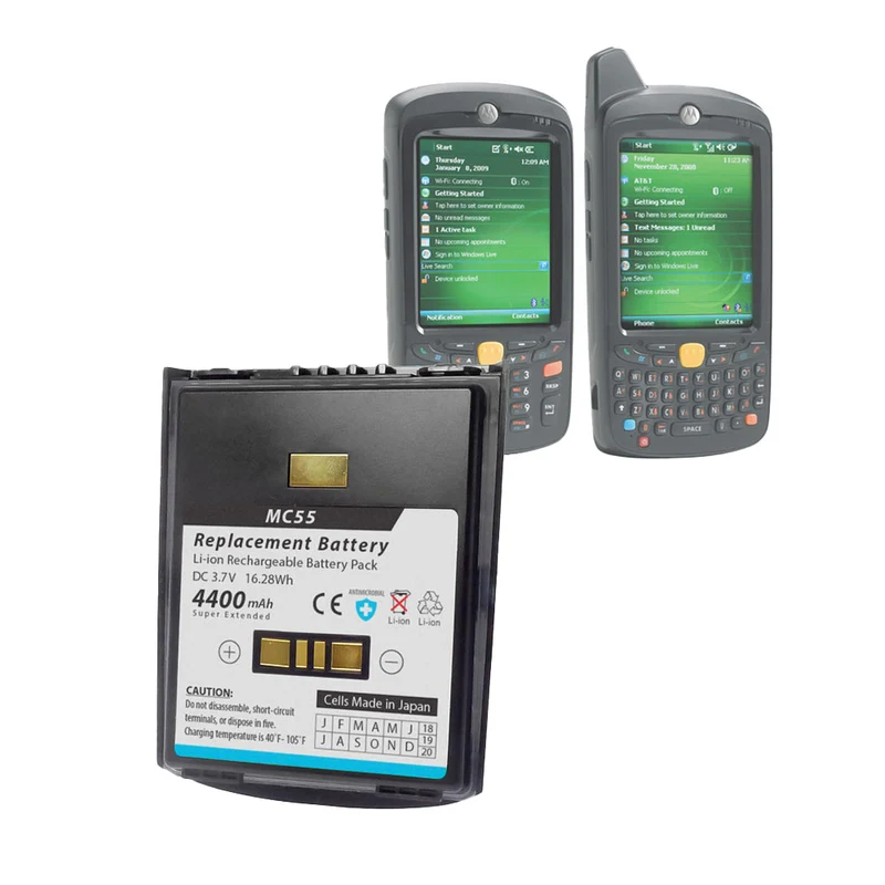 Barcode Scanner Battery For Symbol/Motorola MC5574 MC5590 MC65 MC67 Mobile Computer
