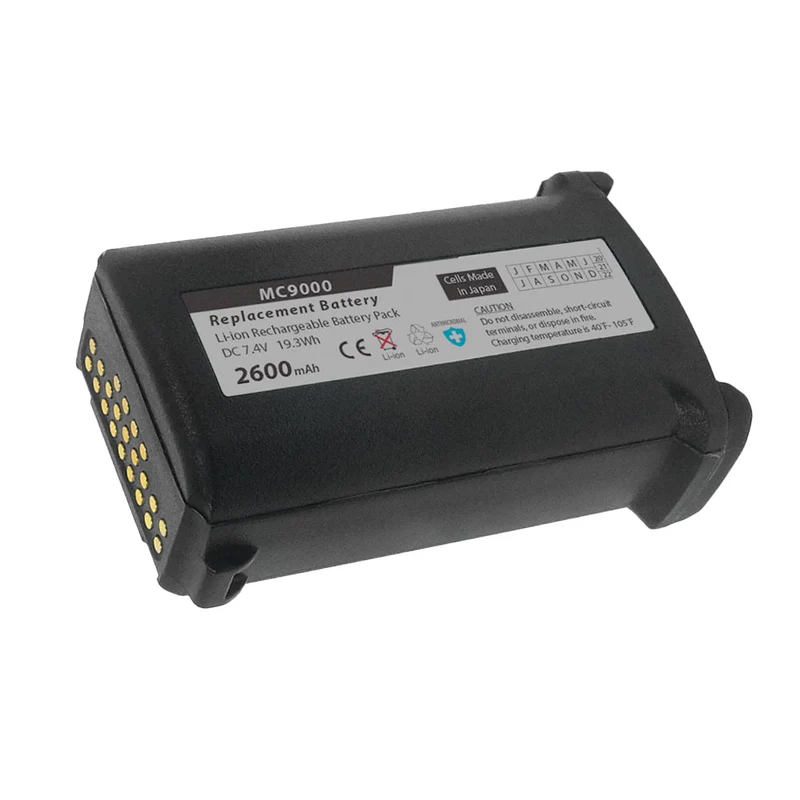 Motorola & Symbol MC9000-G/K MC9060-G/K MC9090-G/K Barcode Scanners Battery 2600mAh