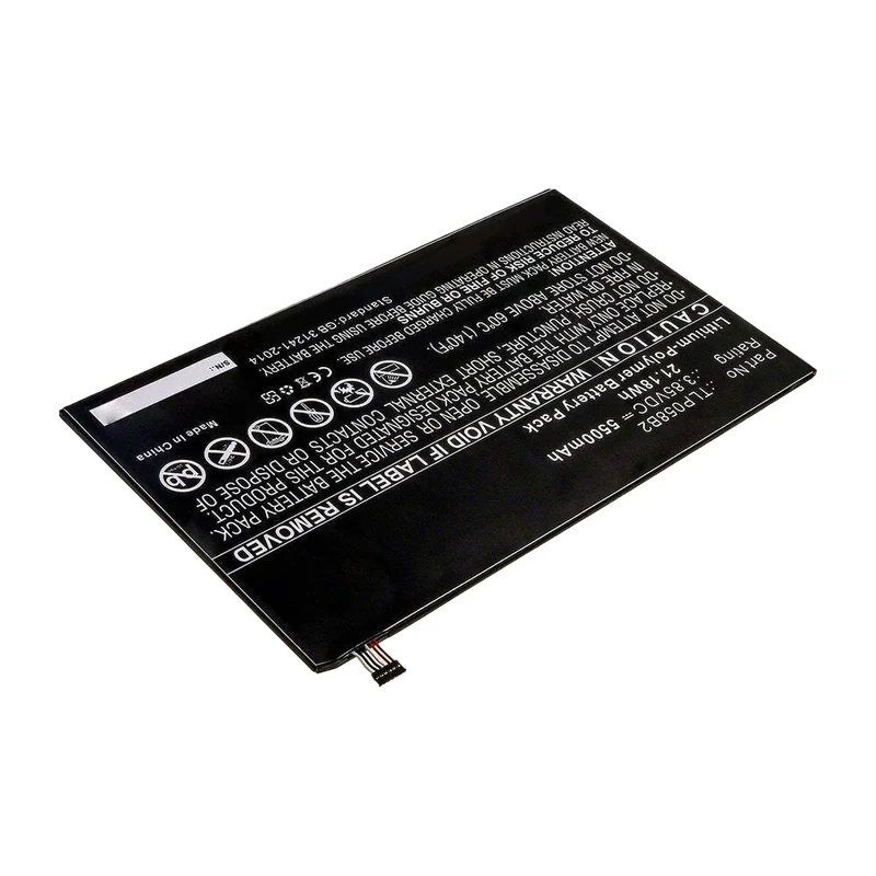 Vodafone Tab Prime 7 VFD-1400 Tablet Battery Replacement TLP058B2 5500mAh