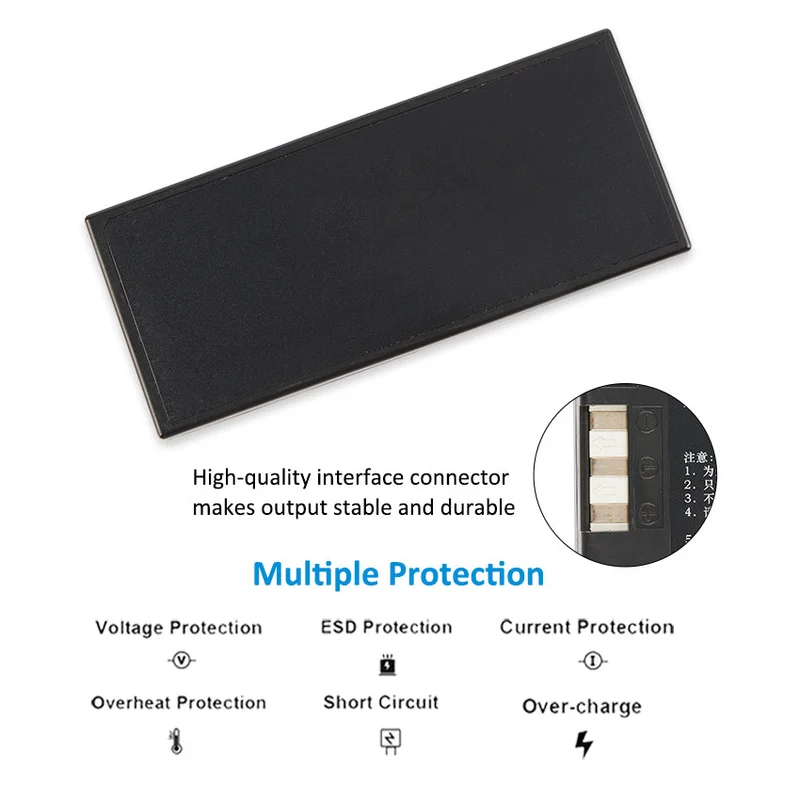 JHOTA18650 4400mAh ECG Monitor Battery For Comen C50 C60 8000D HYLB-1010