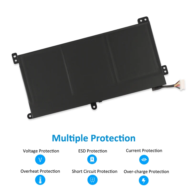 SQU-1716 Battery For Hasee Kingbook U65A QL9S04 916QA107H 916QA108H SQU-1717 11.55V 4550mAh