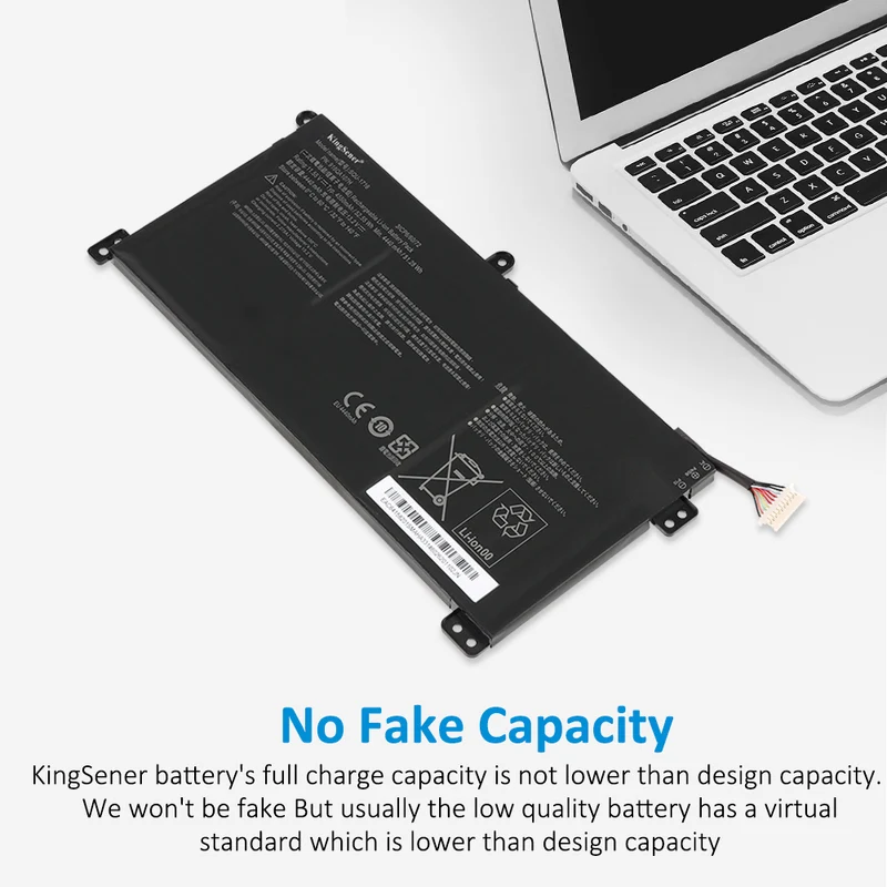 SQU-1716 Battery For Hasee Kingbook U65A QL9S04 916QA107H 916QA108H SQU-1717 11.55V 4550mAh