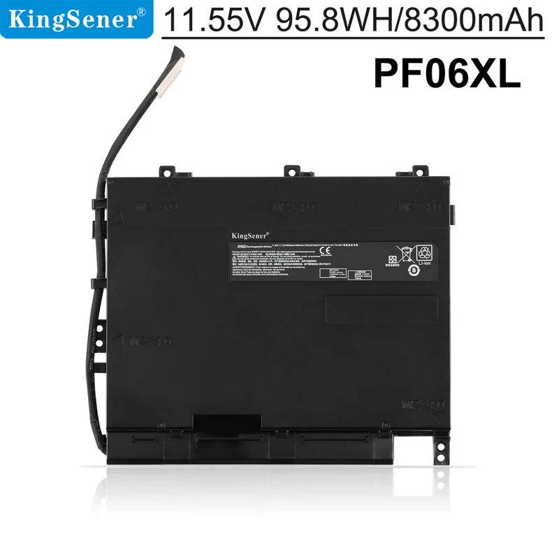 HP Omen 17-w200 Replacement Battery | High-Capacity 11.55V 6150mAh | Compatible with 17t/17-w200no Models