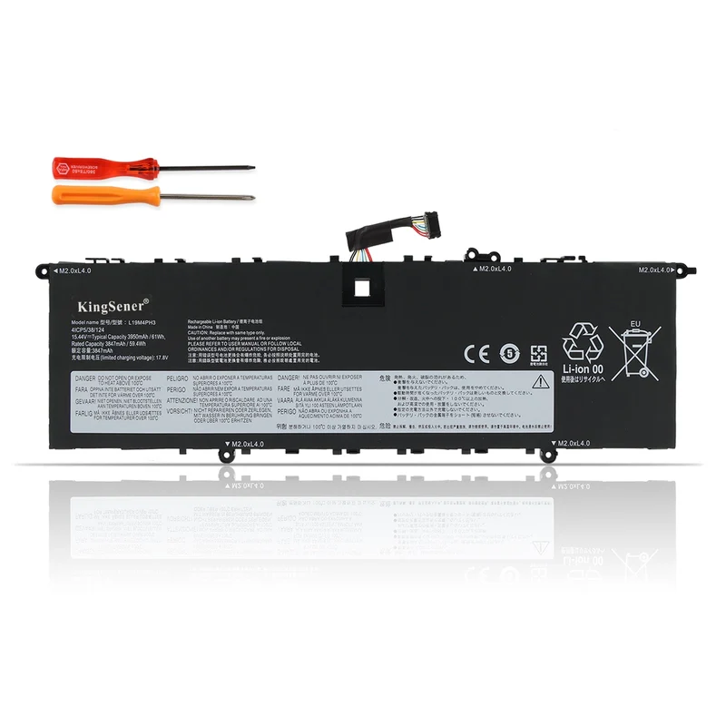 L19M4PH3 Laptop Battery For Lenovo Ideapad Yoga Slim 7 Pro-14ARH5 Pro-14ITL5 Series | KingSener