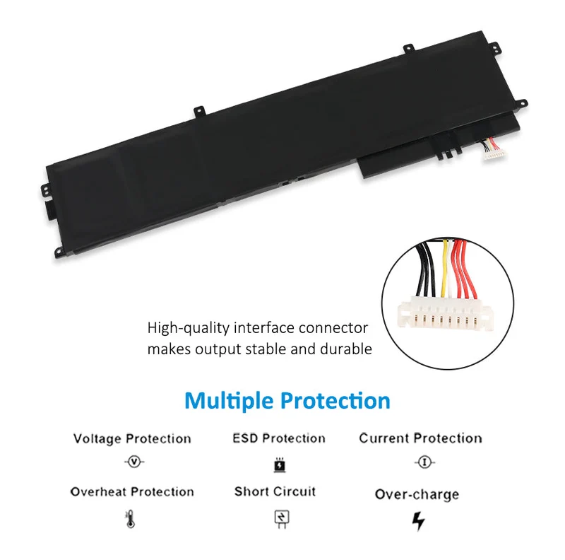 C32N1810 Laptop Battery For ASUS ZenBook Flip 15 UX562FN UX562FD Series Notebook 0B200-03070100 | KingSener