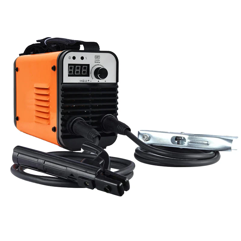 AT2000 140A welding machine 110V/220V 2 in 1 arc/lifting argon arc Lift TIG welding machine with hot start arc force and anti-stick mini welding machine with LCD screen
