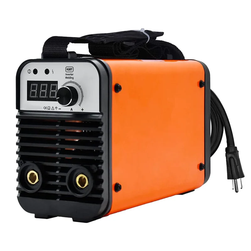 AT2000 140A welding machine 110V/220V 2 in 1 arc/lifting argon arc Lift TIG welding machine with hot start arc force and anti-stick mini welding machine with LCD screen