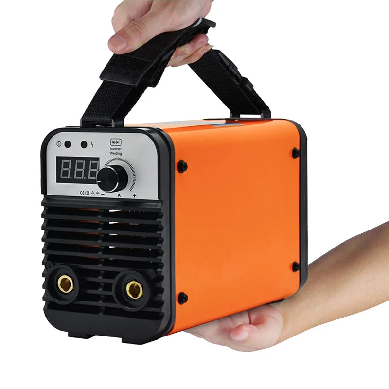 AT2000 140A welding machine 110V/220V 2 in 1 arc/lifting argon arc Lift TIG welding machine with hot start arc force and anti-stick mini welding machine with LCD screen