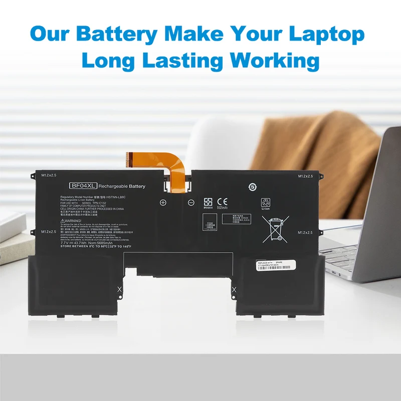 BF04XL Laptop Battery For HP HP Spectre 13-V117TU V116TU V115TU AF110TU 13-AF001TU AF002TU | KingSener